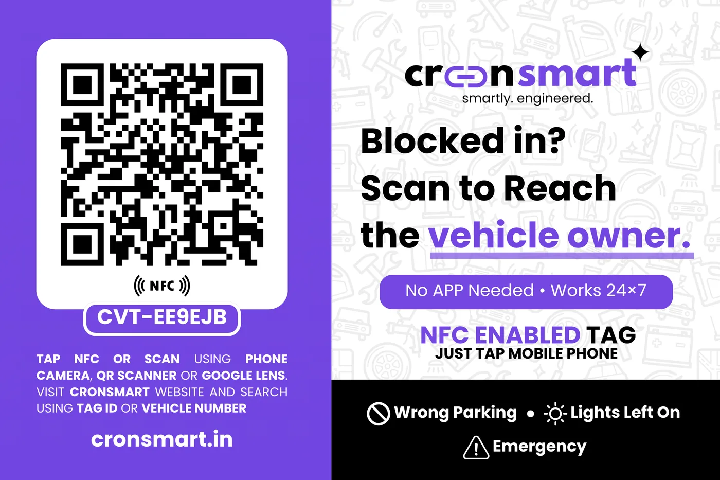 Car Smart Tag